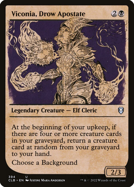 Viconia, Drow Apostate (Showcase)