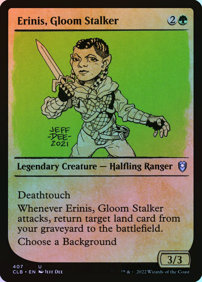 Erinis, Gloom Stalker (Showcase) - Foil