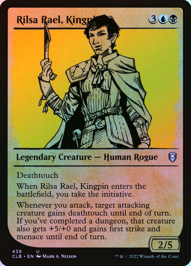Rilsa Rael, Kingpin (Showcase) - Foil