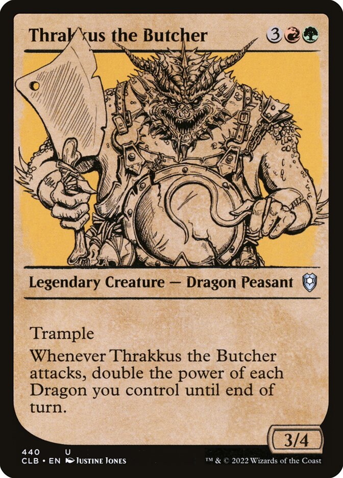 Thrakkus, the Butcher (Showcase)