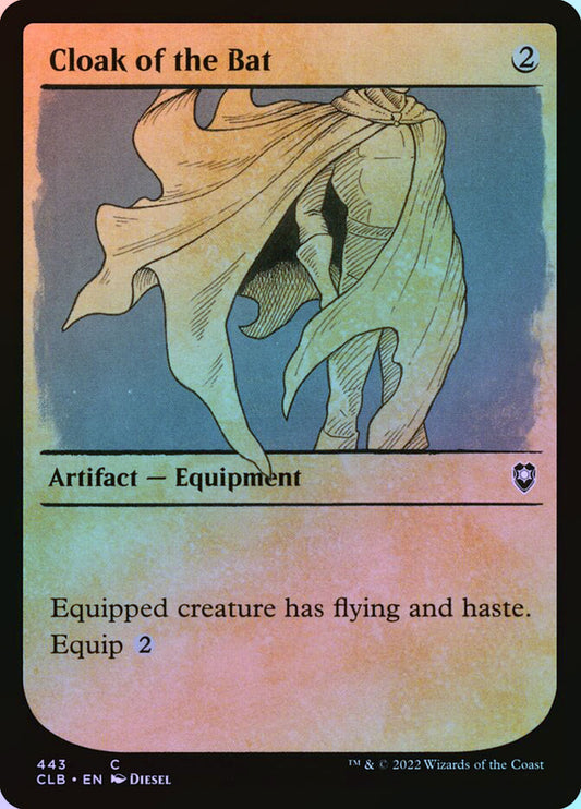 Cloak of the Bat (Showcase) - Foil