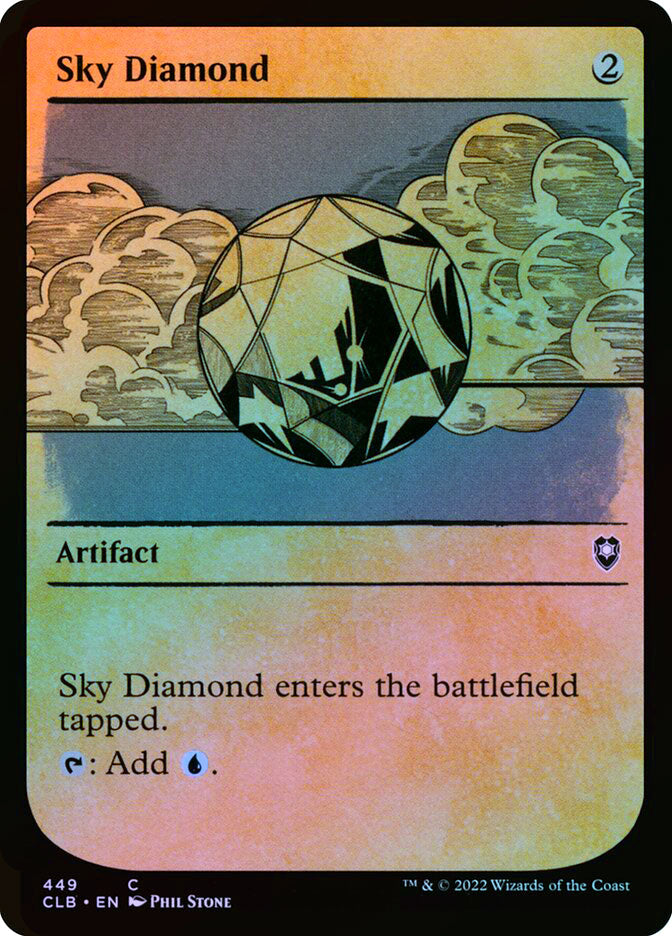 Sky Diamond (Showcase Alt Art) - Foil