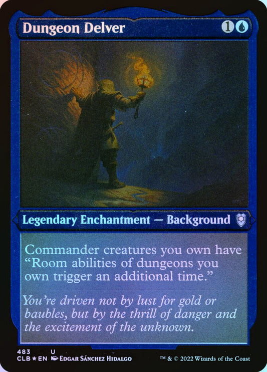 Dungeon Delver - Foil Etched
