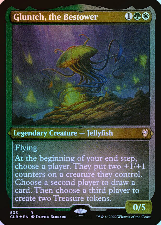 Gluntch, the Bestower - Foil Etched