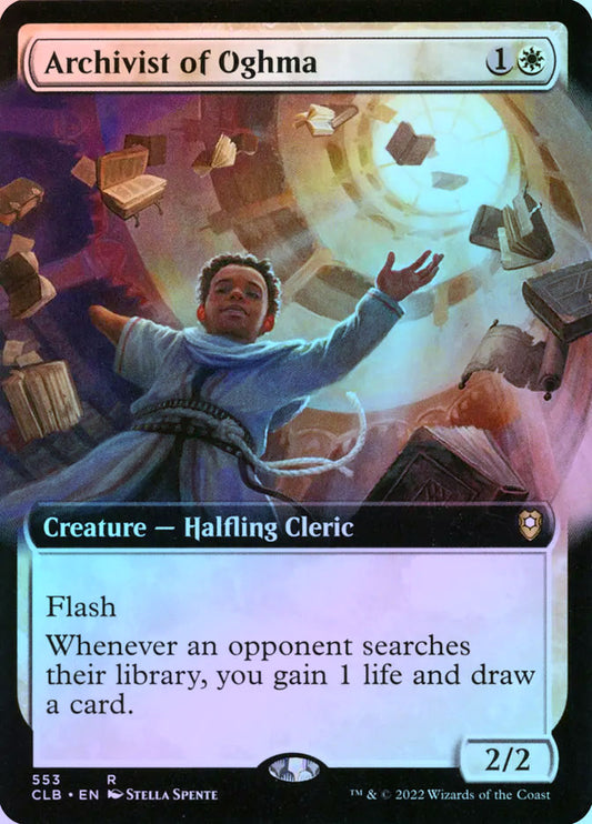 Archivist of Oghma (Extended Art) - Foil