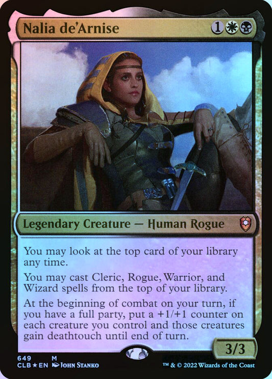 Nalia de'Arnise - Foil
