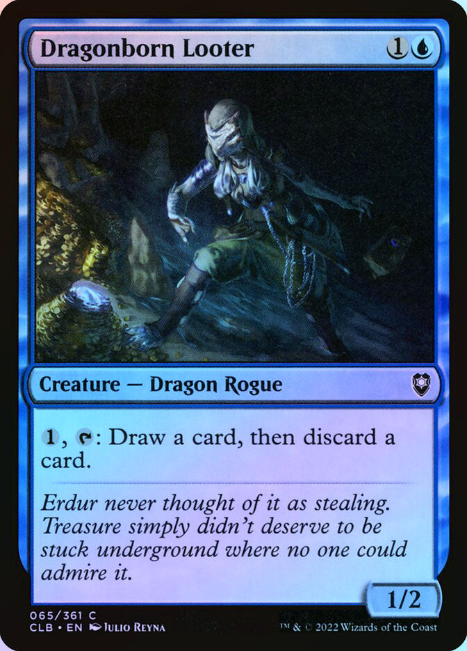 Dragonborn Looter - Foil