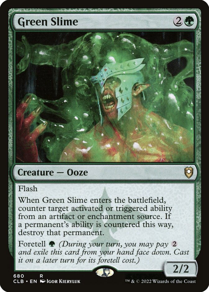 Green Slime