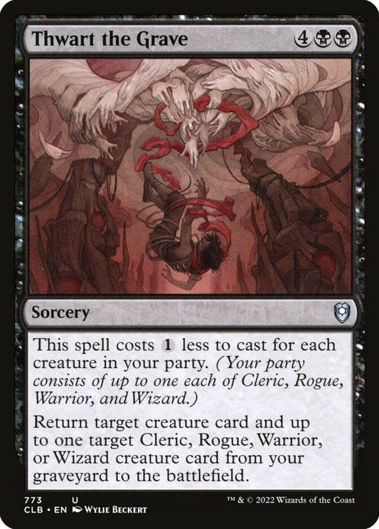 Thwart the Grave