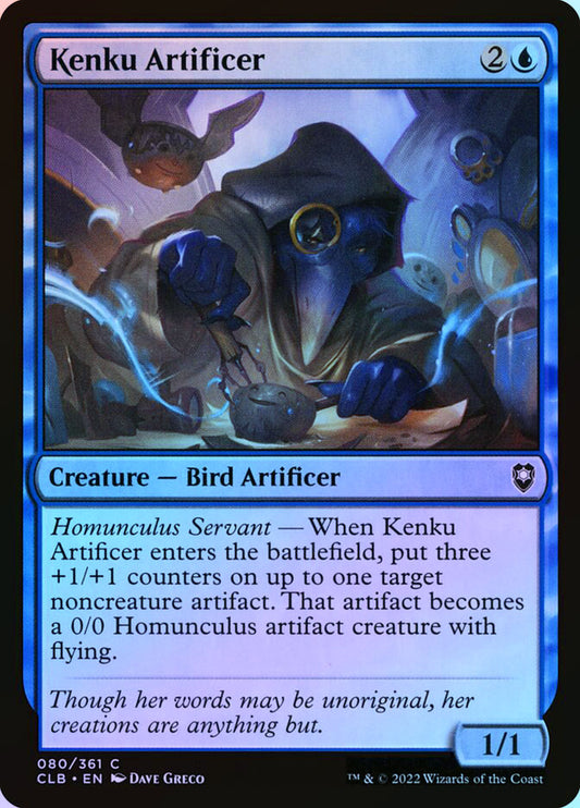 Kenku Artificer - Foil