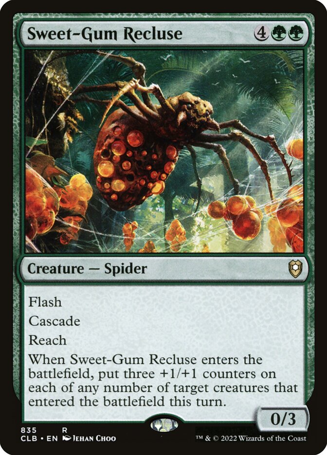 Sweet-Gum Recluse