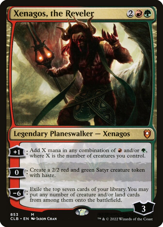 Xenagos, the Reveler