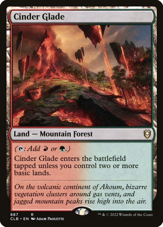 Cinder Glade