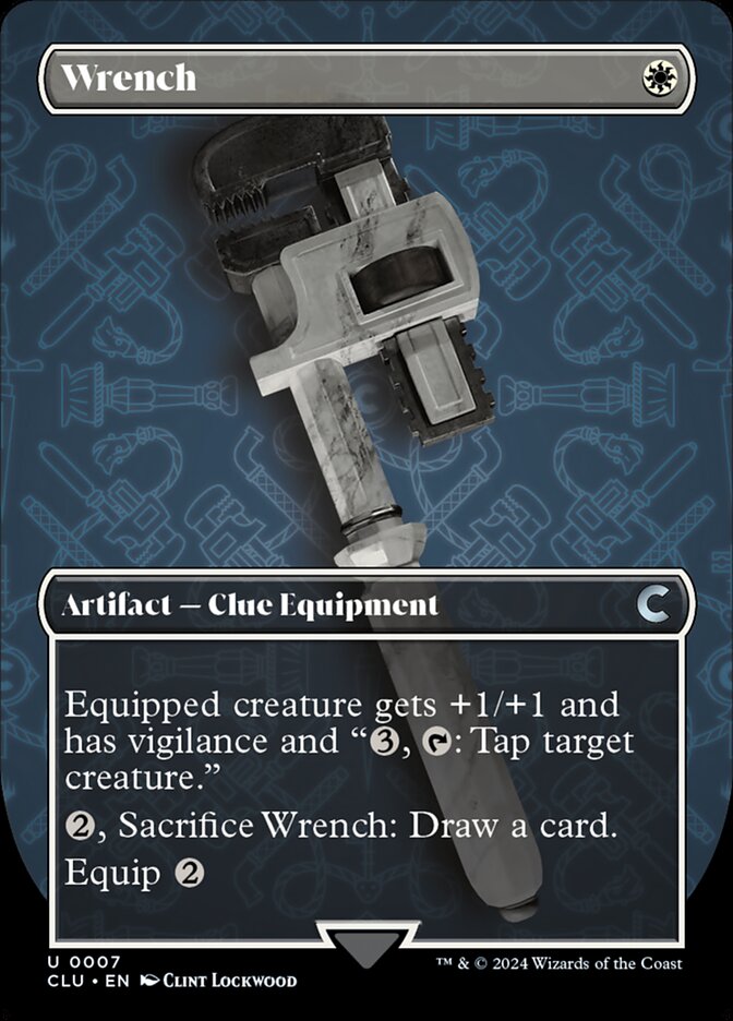 Wrench (Borderless)