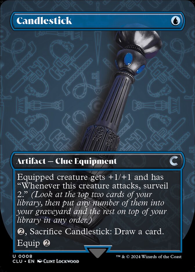 Candlestick (Borderless)