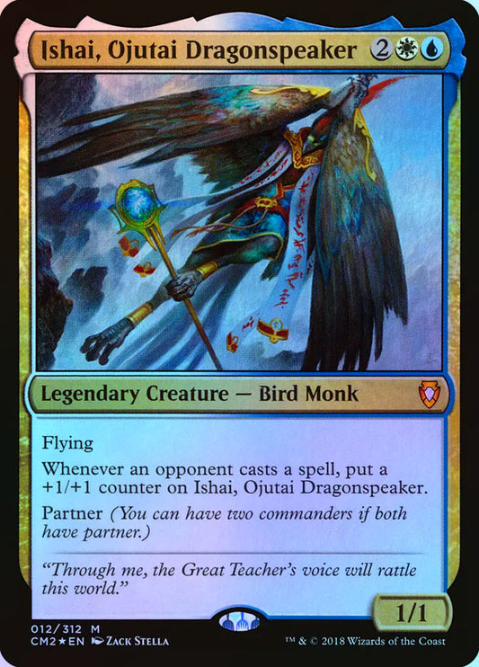 Ishai, Ojutai Dragonspeaker - Foil