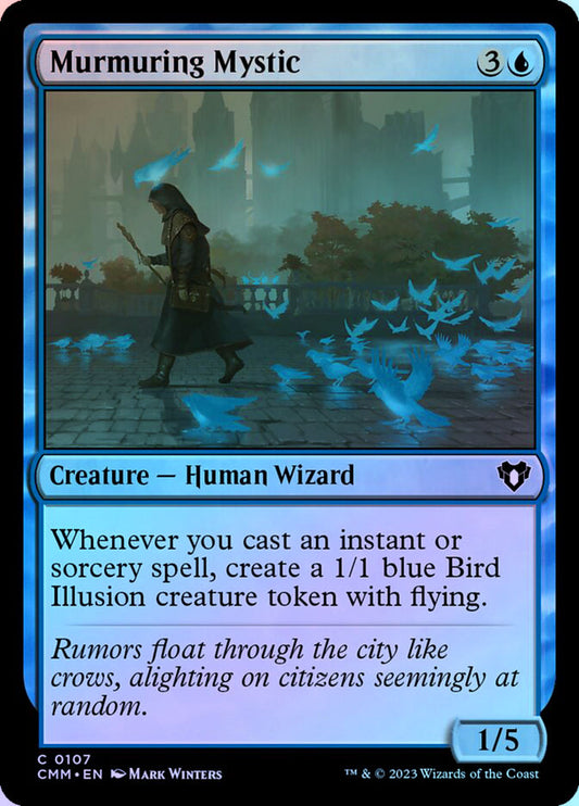 Murmuring Mystic - Foil