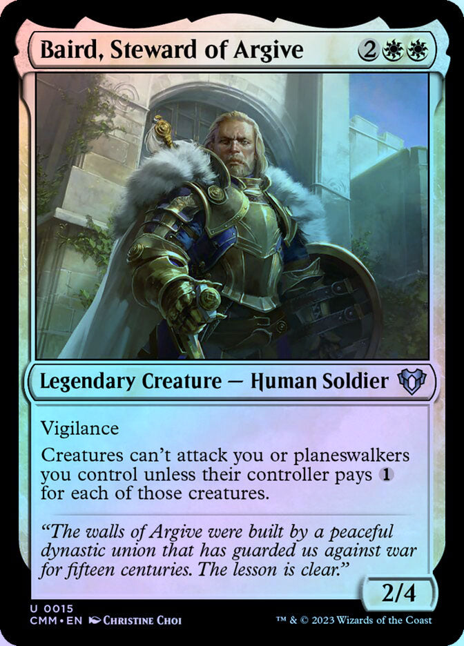 Baird, Stewart of Argive - Foil
