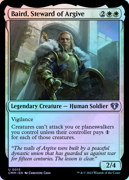 Baird, Stewart of Argive - Foil