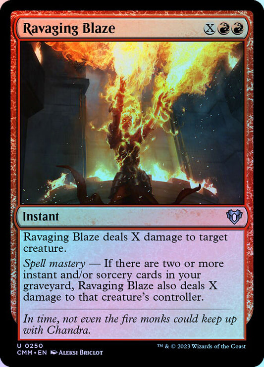 Ravaging Blaze - Foil