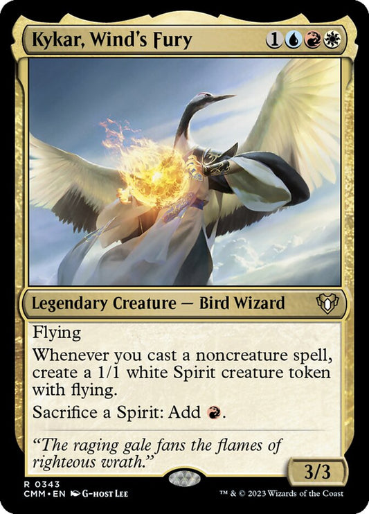 Kykar, Winds Fury