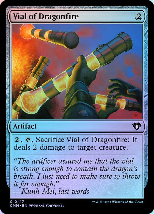 Vial of Dragonfire - Foil