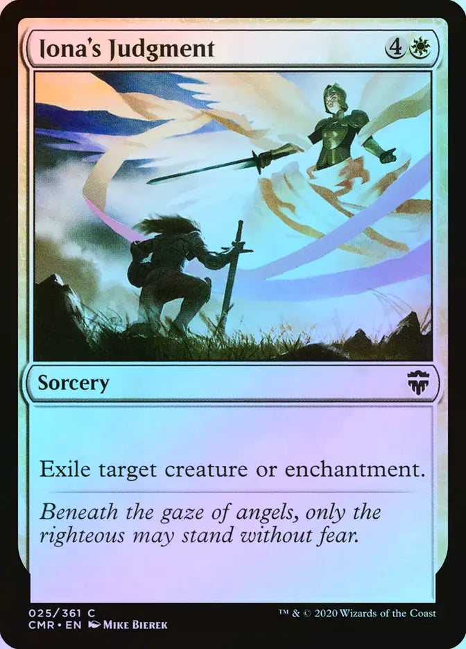 Iona's Judgment - Foil