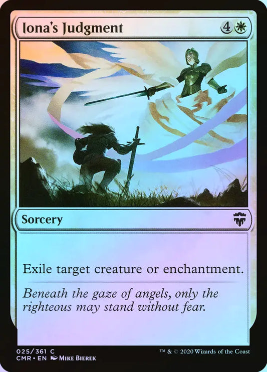 Iona's Judgment - Foil
