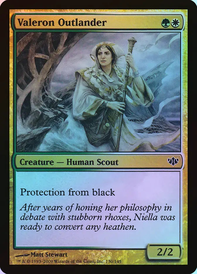 Valeron Outlander - Foil