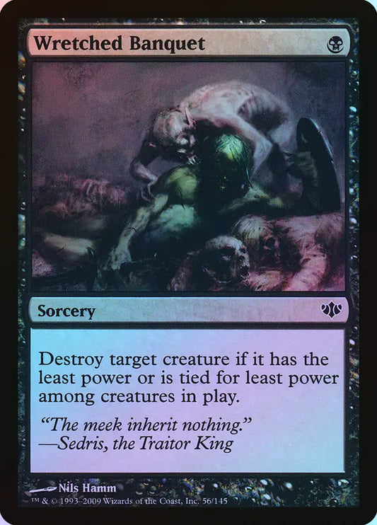 Wretched Banquet - Foil