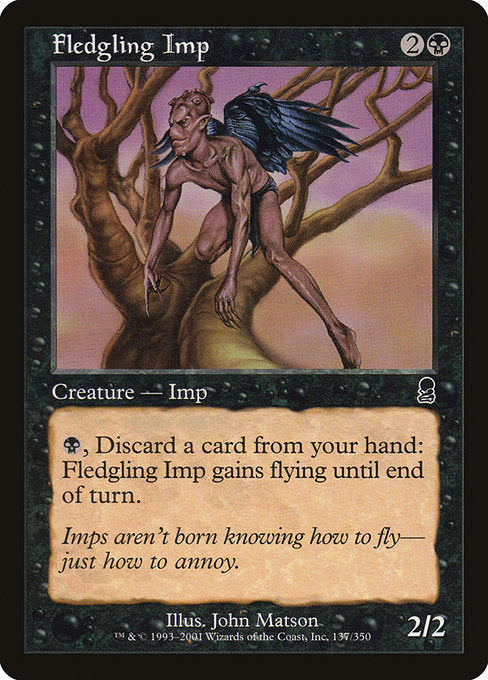 Fledgling Imp - Odyssey