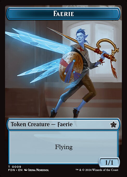 Faerie (009) Token