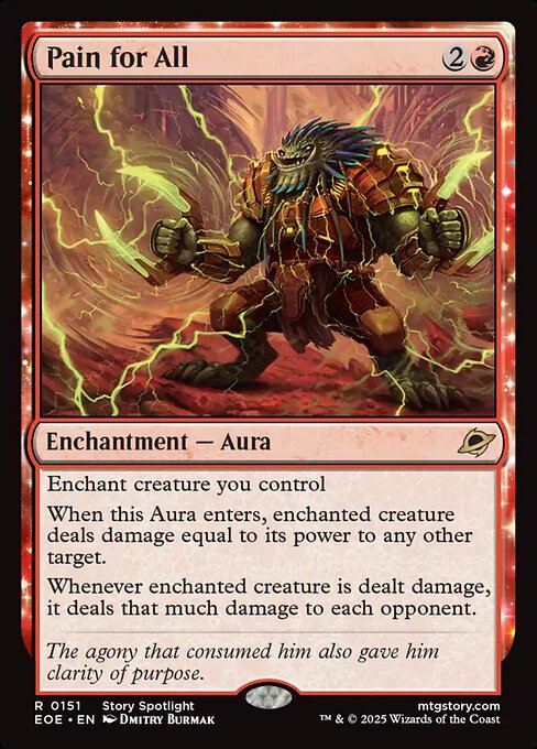 Pain for All - Edge of Eternities