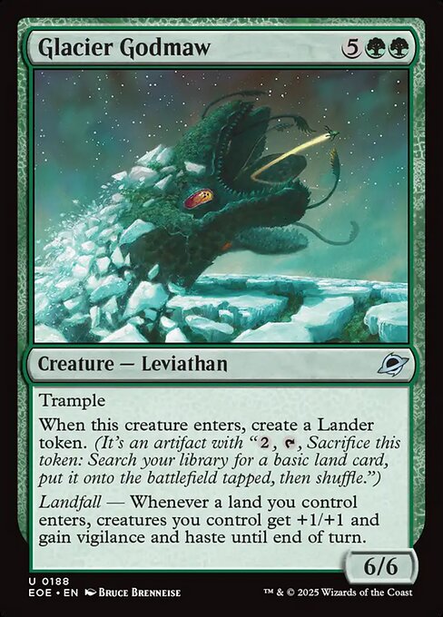 Glacier Godmaw - Edge of Eternities