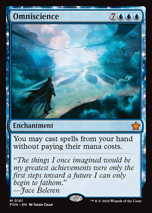 Omniscience - Foundations