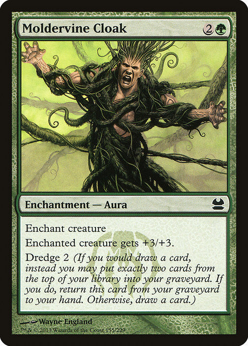 Moldervine Cloak - Modern Masters