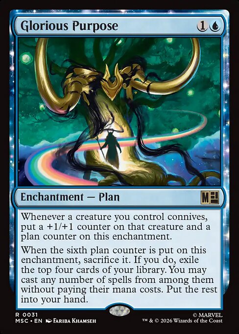Glorious Purpose - Marvel Super Heroes Commander