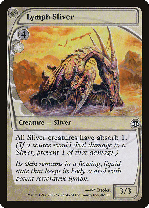 Lymph Sliver - Future Sight