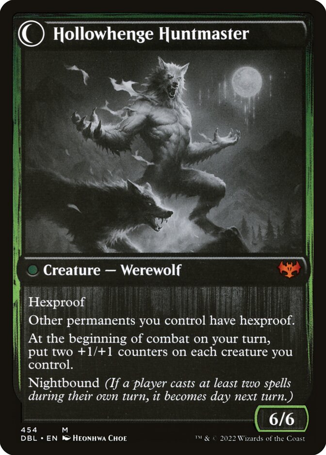 Hollowhenge Huntmaster - Double Feature