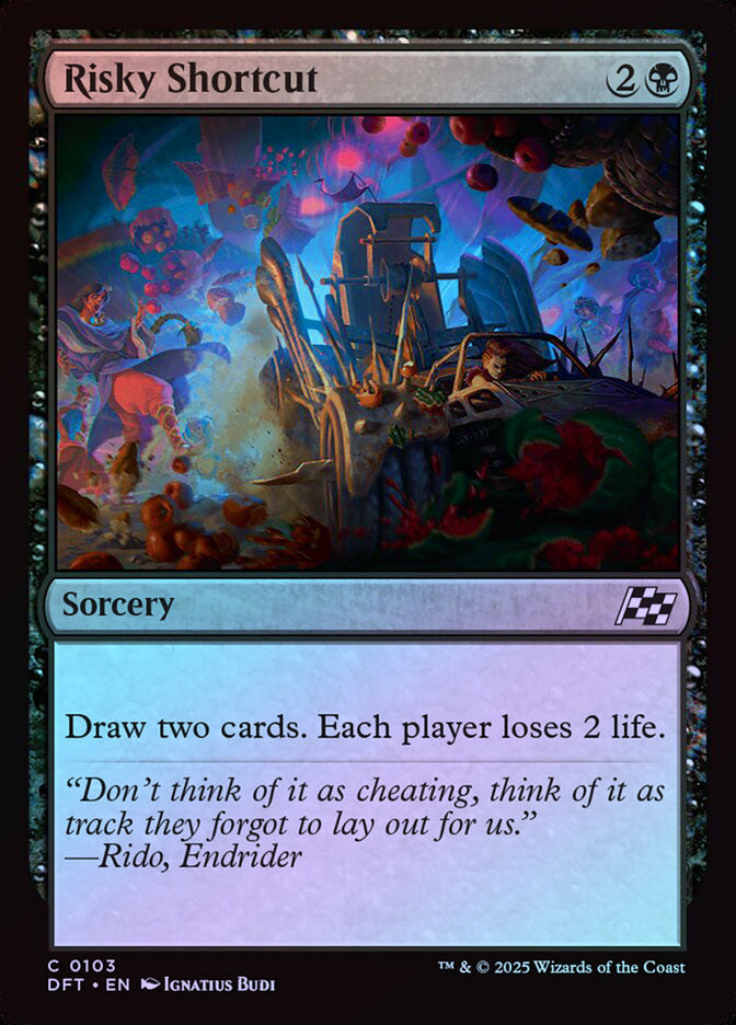 Risky Shortcut - Foil