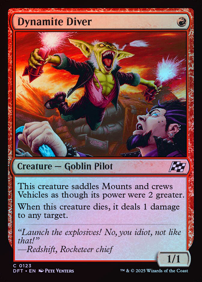 Dynamite Diver - Foil