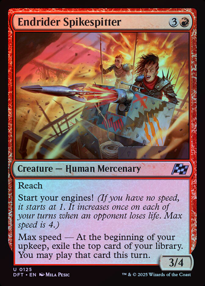 Endrider Spikespitter - Foil