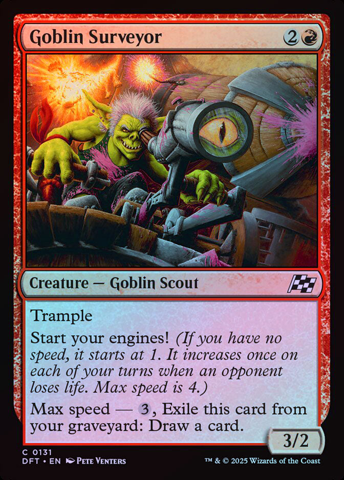 Goblin Surveyor - Foil