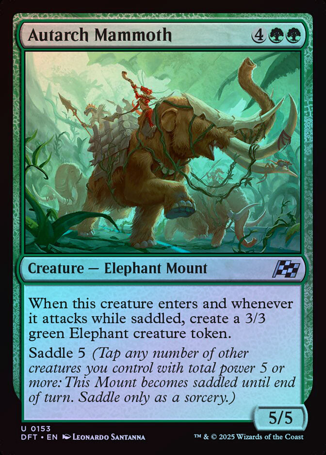 Autarch Mammoth - Foil