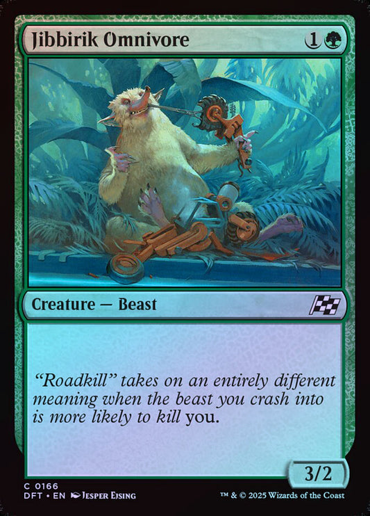 Jibbirik Omnivore - Foil