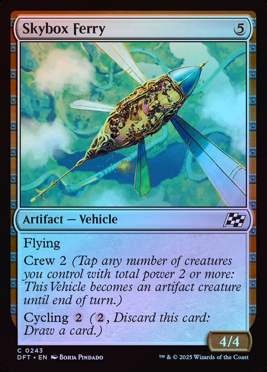Skybox Ferry - Foil