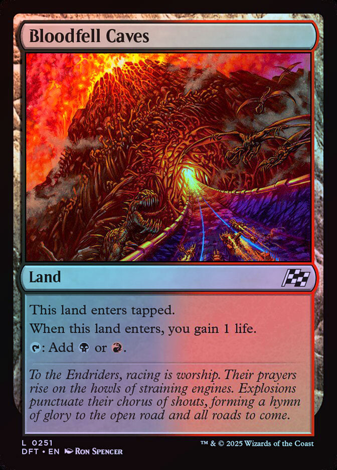 Bloodfell Caves - Foil