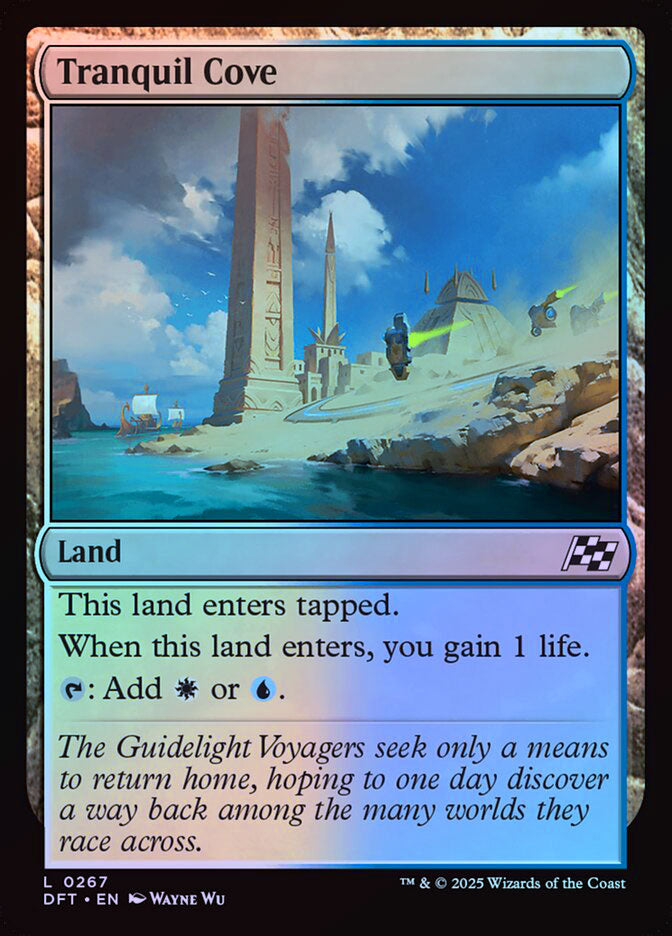 Tranquil Cove - Foil