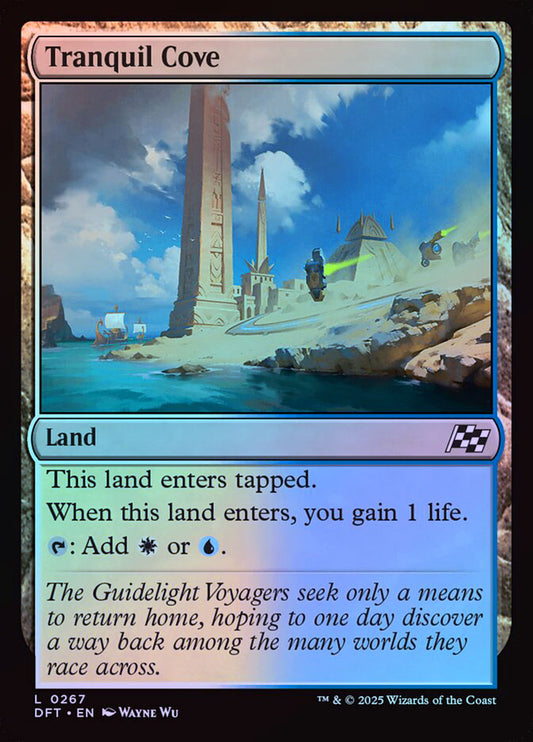 Tranquil Cove - Foil