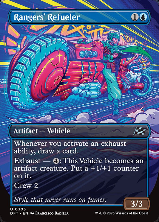 Rangers' Refueler (Borderless)